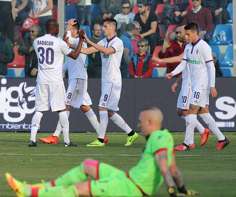 Una o due punte? Il dubbio che Sousa scioglierà all'ultimo: Babacar e Kalinic sono pronti