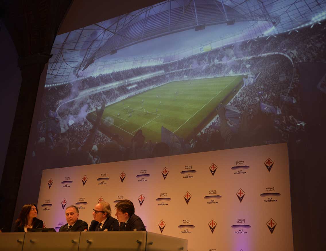 Comune di Firenze: “L'interesse pubblico del progetto stadio scade il 31-12-2017"