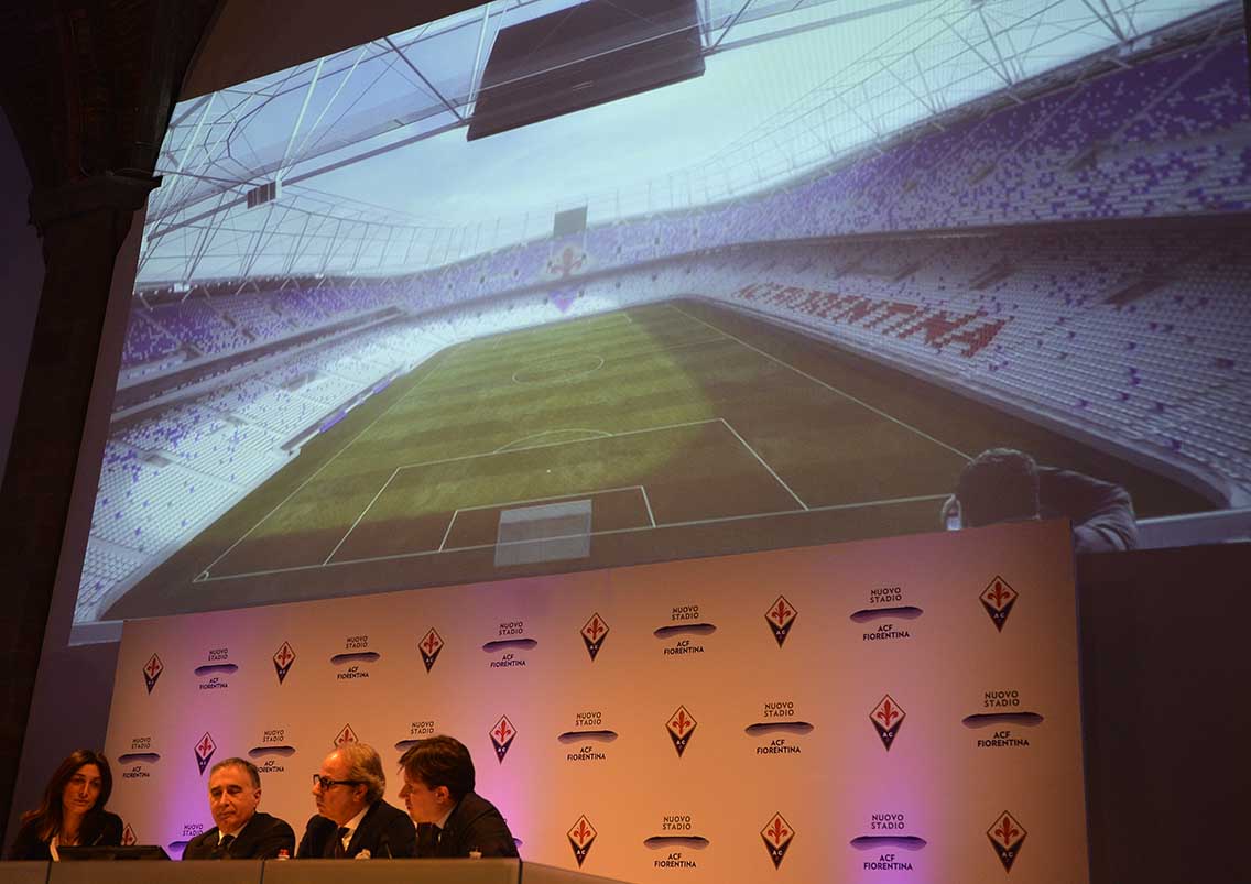 Nuovo stadio: tempi più lunghi del previsto. Variante per la Mercafir in ritardo