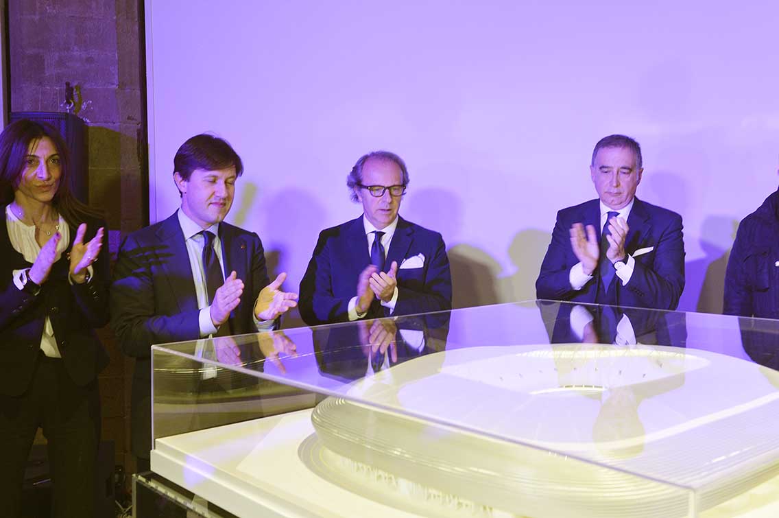 Questione nuovo stadio Fiorentina, rinvio di un anno