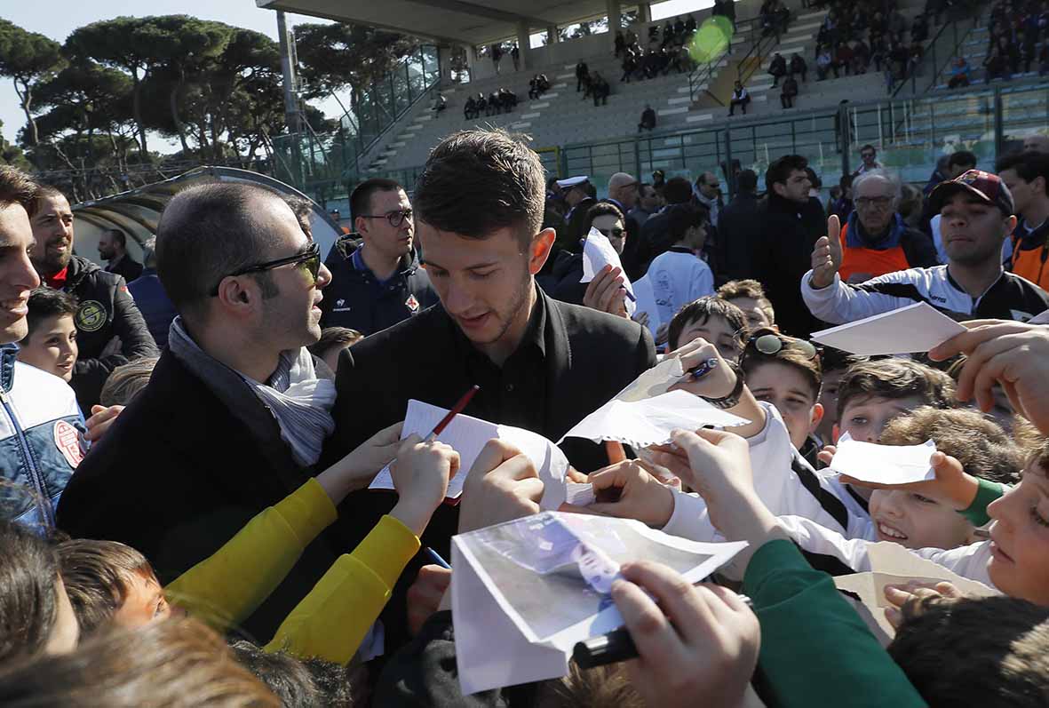 Ancora Bernardeschi: "Le 19 sostituzioni? Non voglio fare polemica, Sousa..."