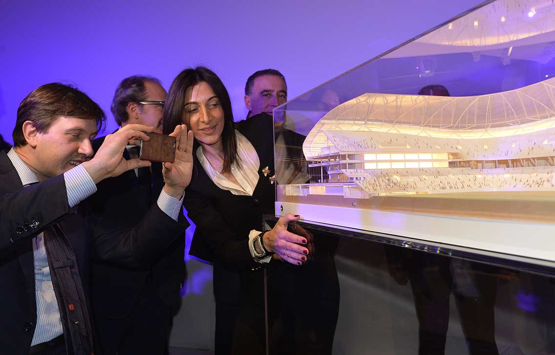 Plastico Nuovo Stadio nardella