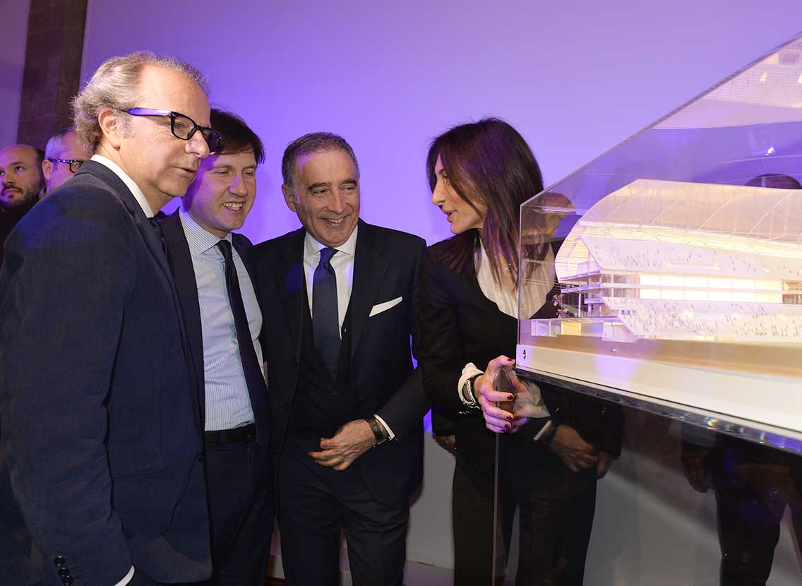 Plastico Nuovo Stadio Cognigni Nardella Della valle