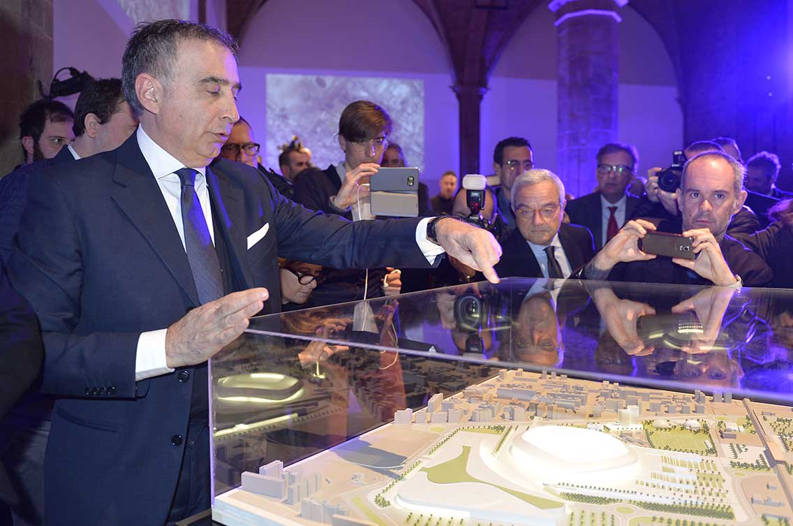 Plastico Nuovo Stadio Cognigni