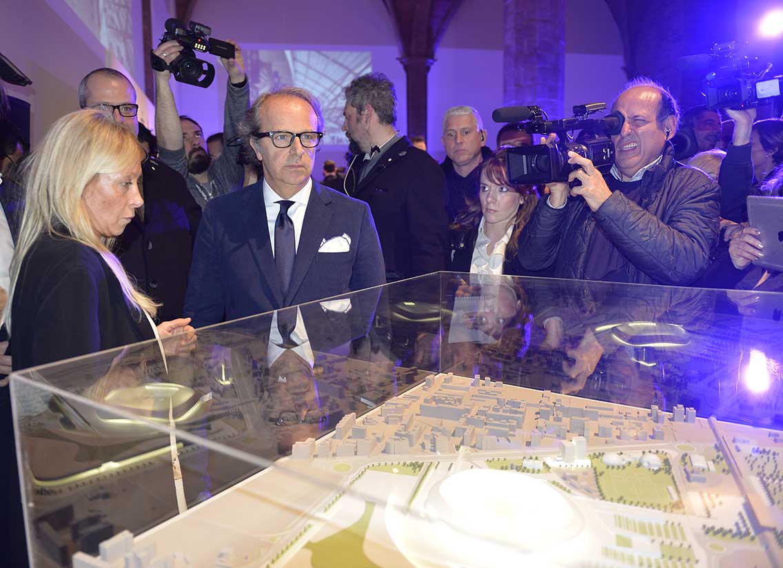 SONDAGGIO VI.IT - Nuovo stadio: ci credete?