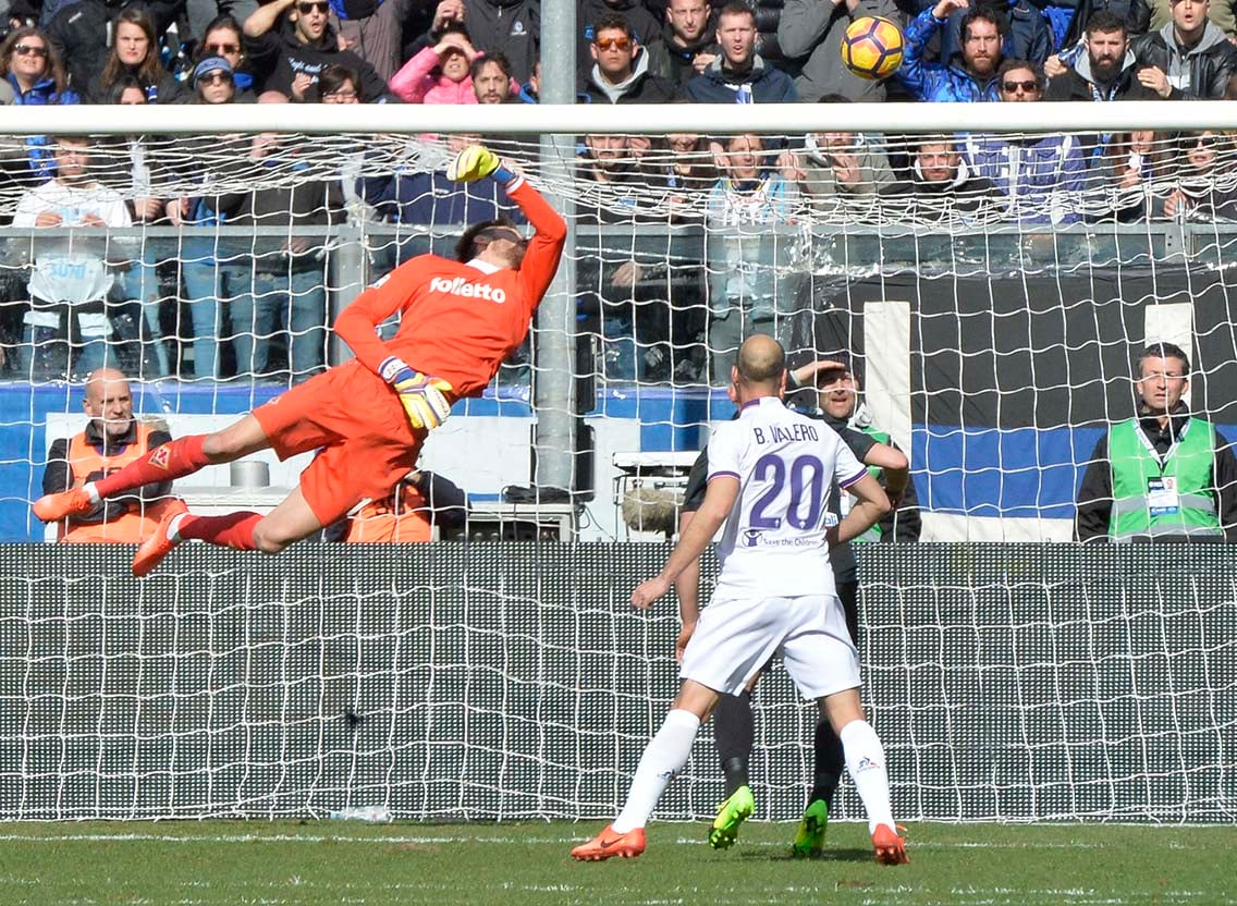 Quarta partita consecutiva senza subire gol. Non succedeva dal campionato 13-14