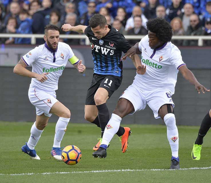Forte vento su Firenze. Fiorentina ieri atterrata a Bologna di ritorno da Bergamo