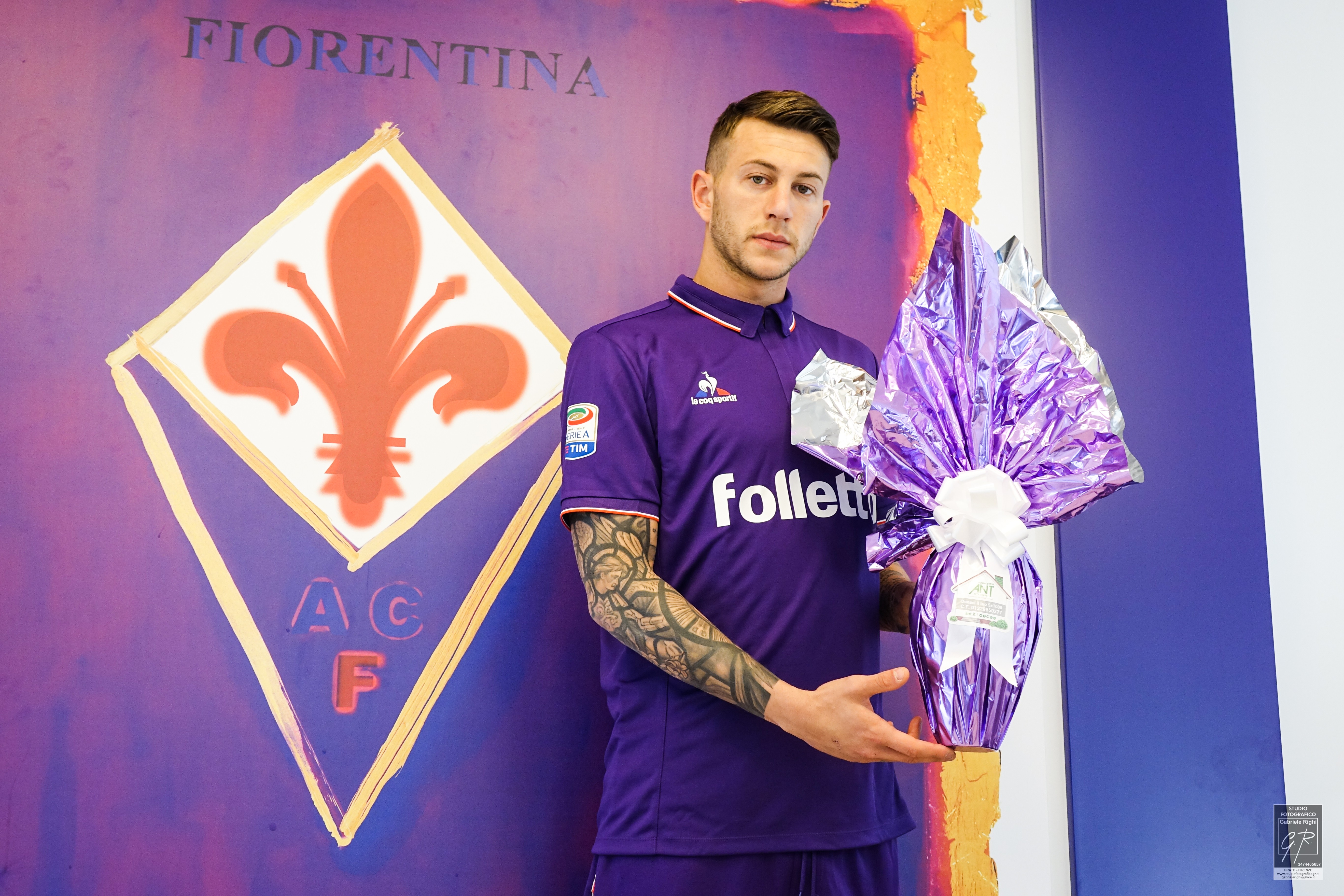 Bernardeschi e la Fiorentina Women's sostengono la campagna di Pasqua dell'ANT