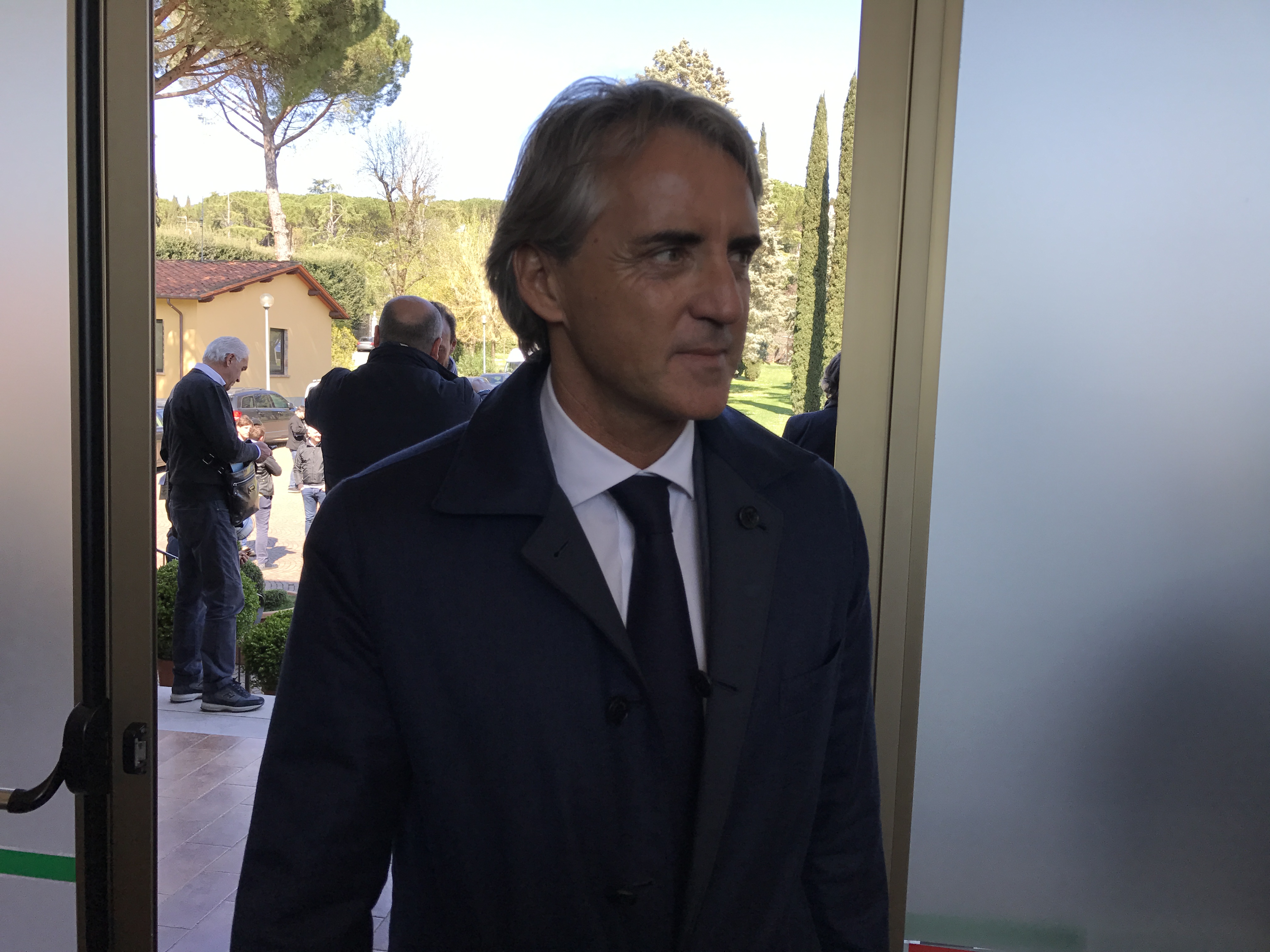 Sampdoria-Fiorentina, in tribuna a Marassi c'è anche il Ct Mancini