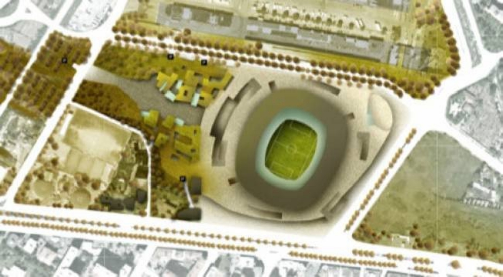 Questione stadio: oggi in Palazzo Vecchio una delibera sull'area Mercafir