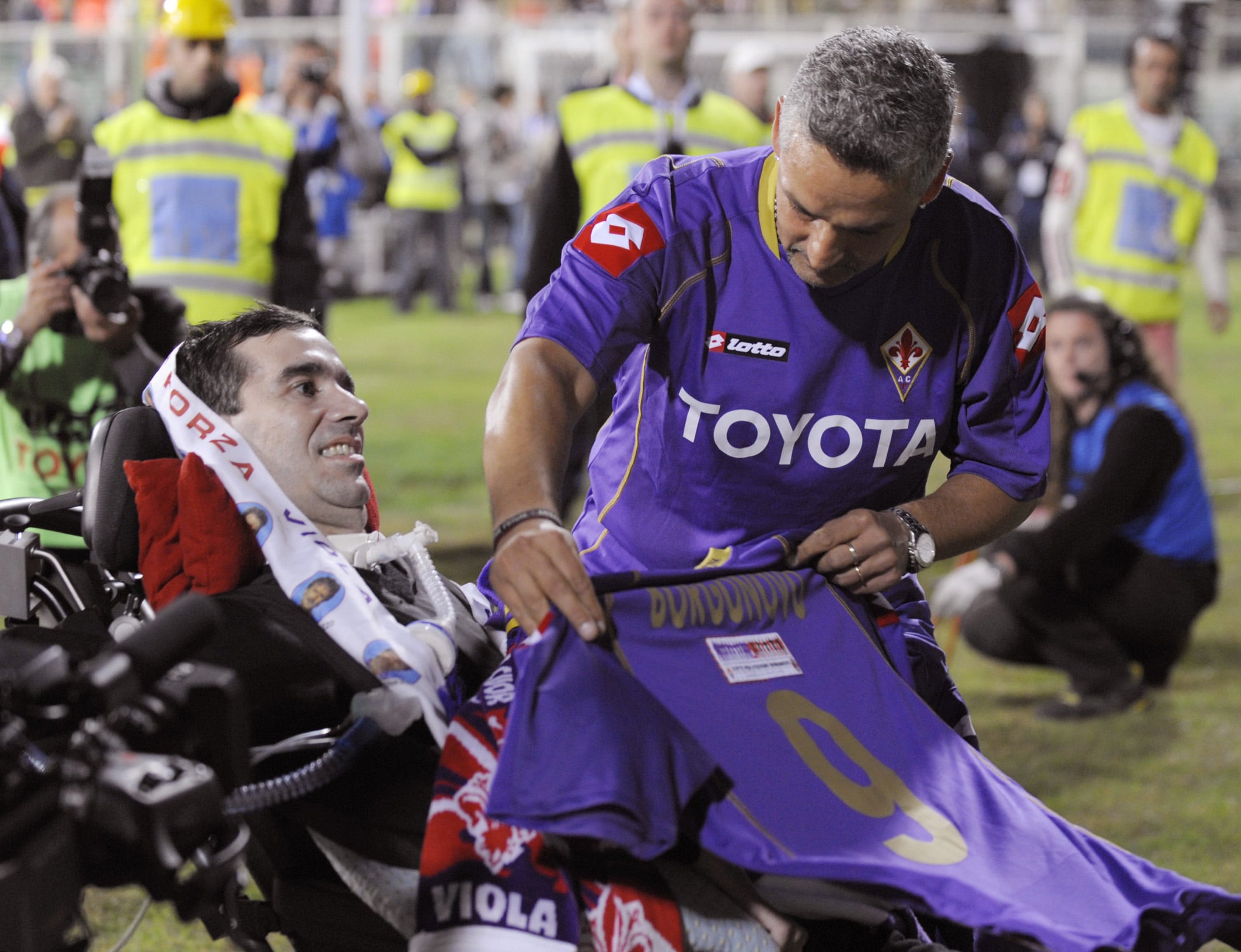 Sette anni fa la scomparsa di Borgonovo: il ricordo social della Fiorentina