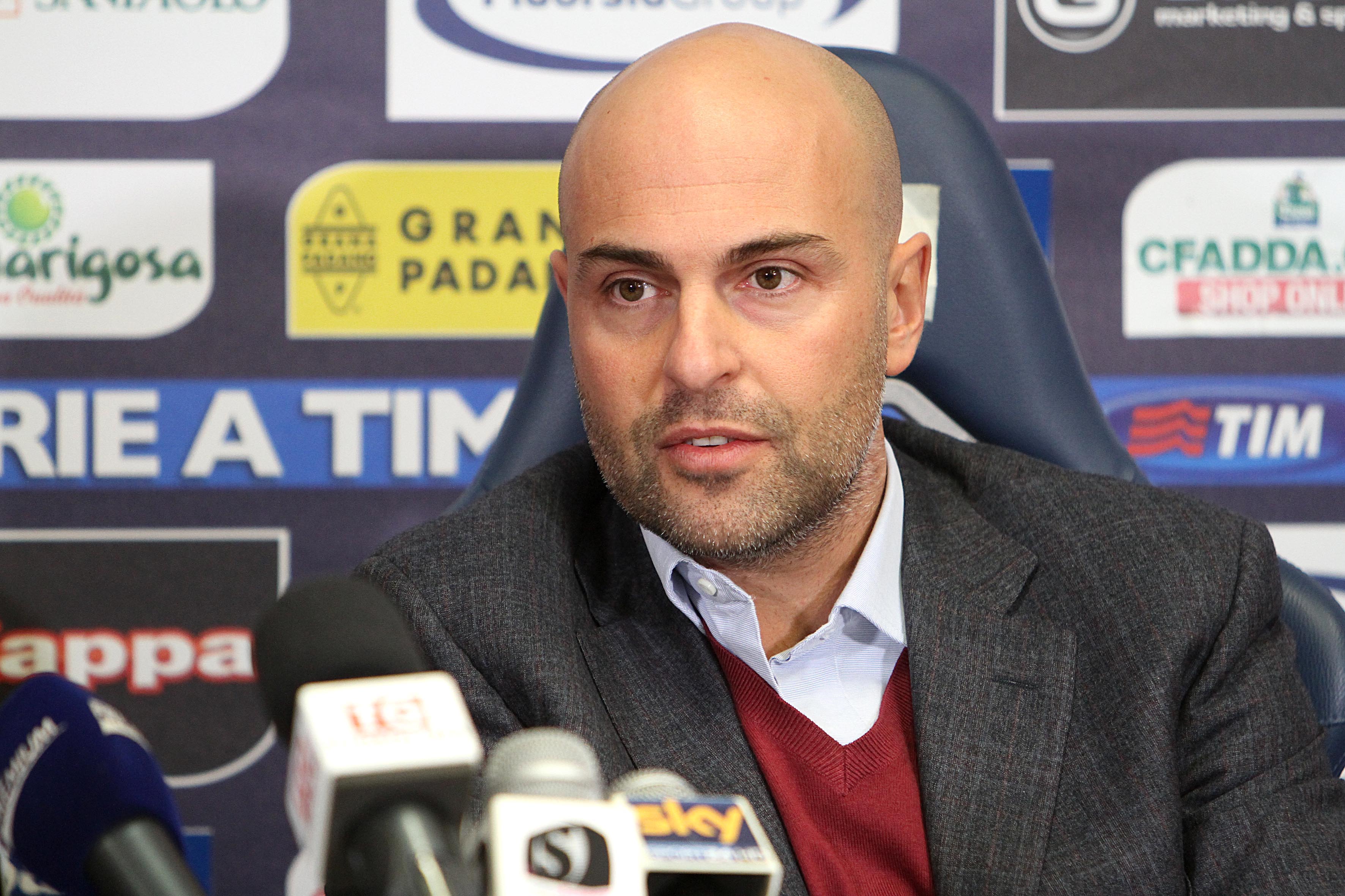 Giulini scrive a Spadafora: "In Sardegna zero contagi, fateci riaprire lo stadio"