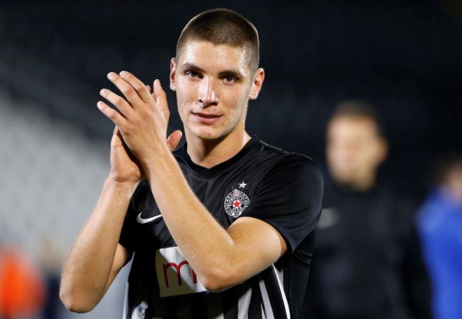 Milenkovic: "In questo momento sono ancora un giocatore del Partizan, penso a fare bene qui"