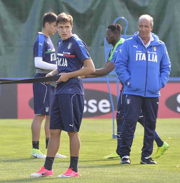 Chiesa ha già convinto Ventura: "E' una spugna, ha enormi potenzialità"