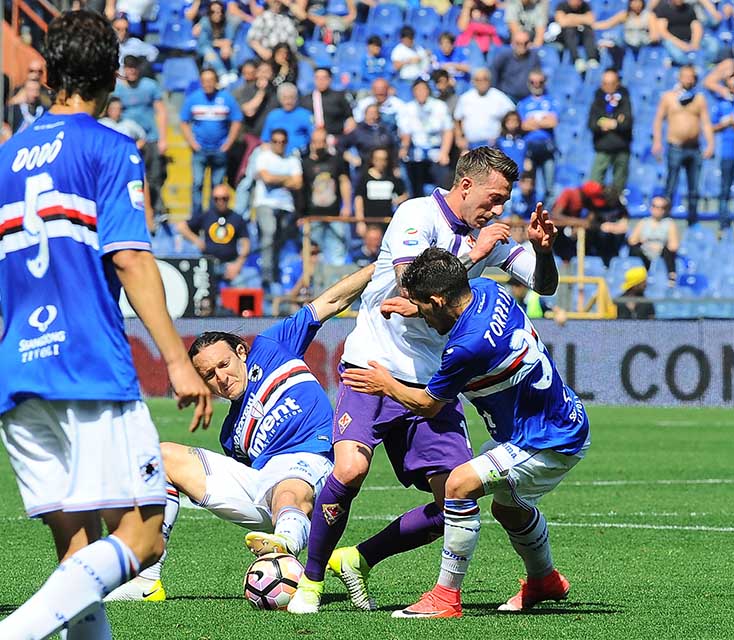 Pagelle VI.IT: Baba agguanta la Samp ma la viola avrebbe meritato la vittoria