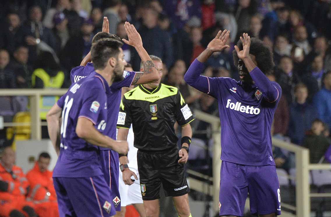 Fiorentina-Inter Sanchez vecino