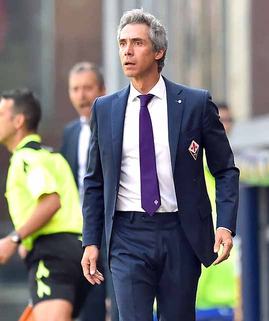 Sousa SAMPDORIA-FIORENTINA 09-04-2017. GALASSI SILVANO