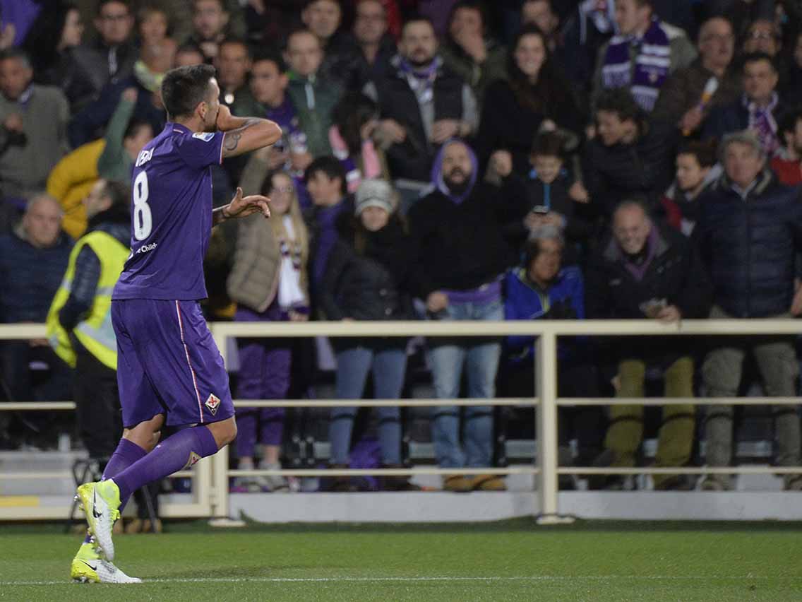 Vecino: "Stasera contro la Fiorentina darò il massimo" (FOTO)