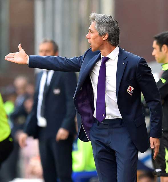 Sousa SAMPDORIA-FIORENTINA 09-04-2017. GALASSI SILVANO