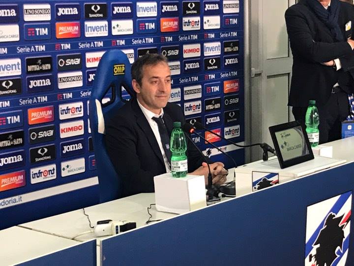 Giampaolo: "Fiorentina, rosa da primi 3 posti. Fossi un presidente prenderei Sousa"