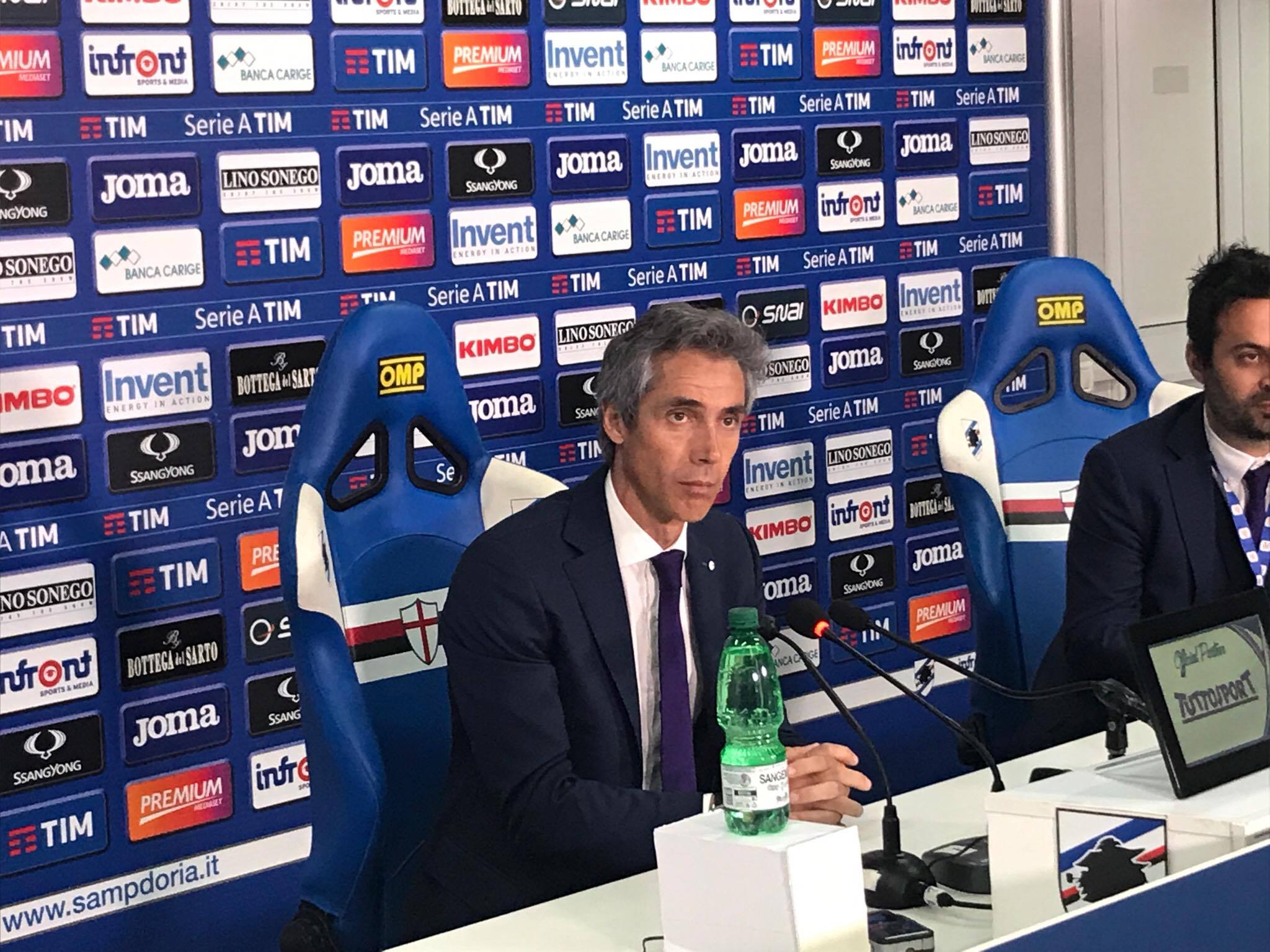 Sousa: "Orgoglioso dei ragazzi. Questa settimana allenamenti competitivi. Due punte possibili"