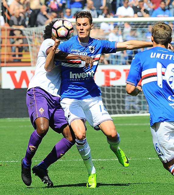 Sampdoria, caso Schick: fase di stallo con Juventus, giocatore rischia ulteriore stop
