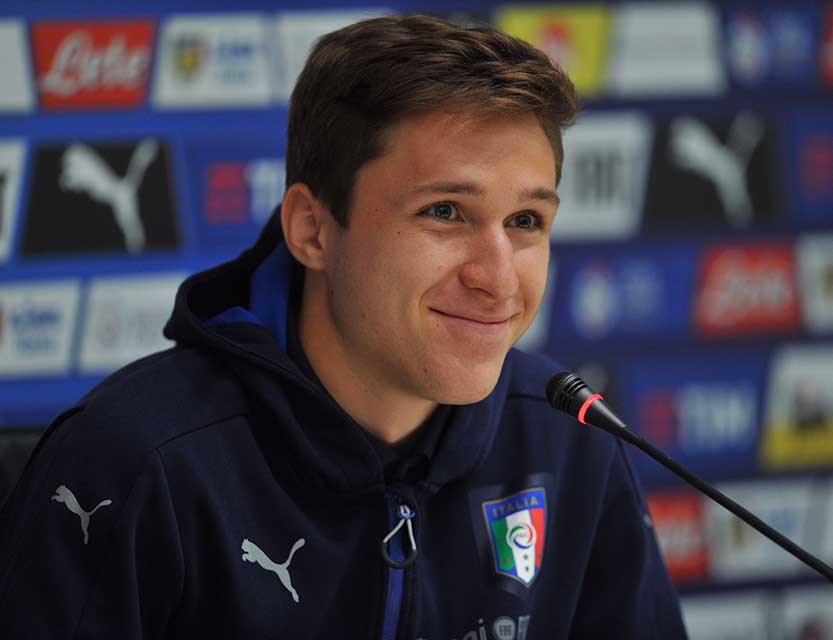 Chiesa: "La Nazionale una grande emozione. Torno in viola avendo imparato qualcosa"