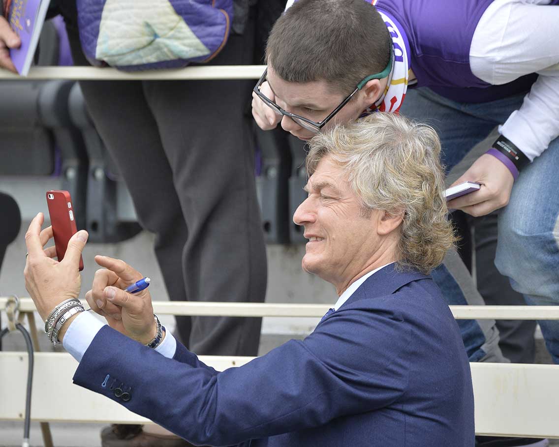Antognoni: carica in società da rimodellare per il prossimo anno. Vicepresidente viola?