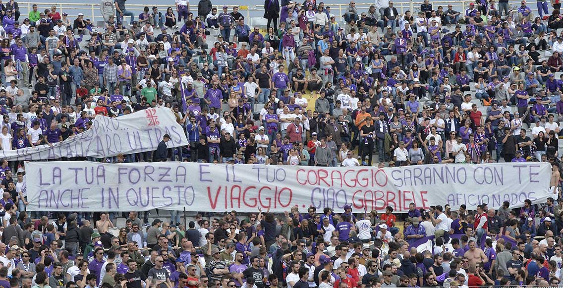 Fiorentina-Bologna Striscione