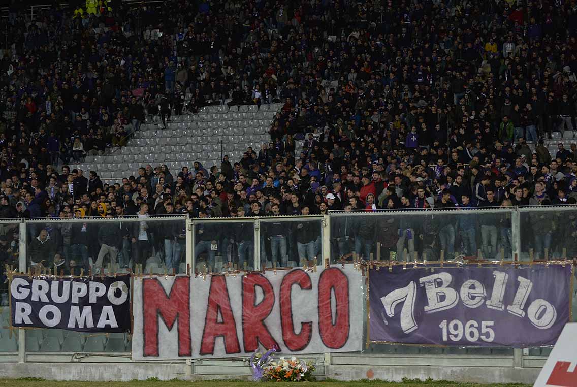 Funerali del tifoso viola Marco Ficini: orari, disposizioni e donazioni