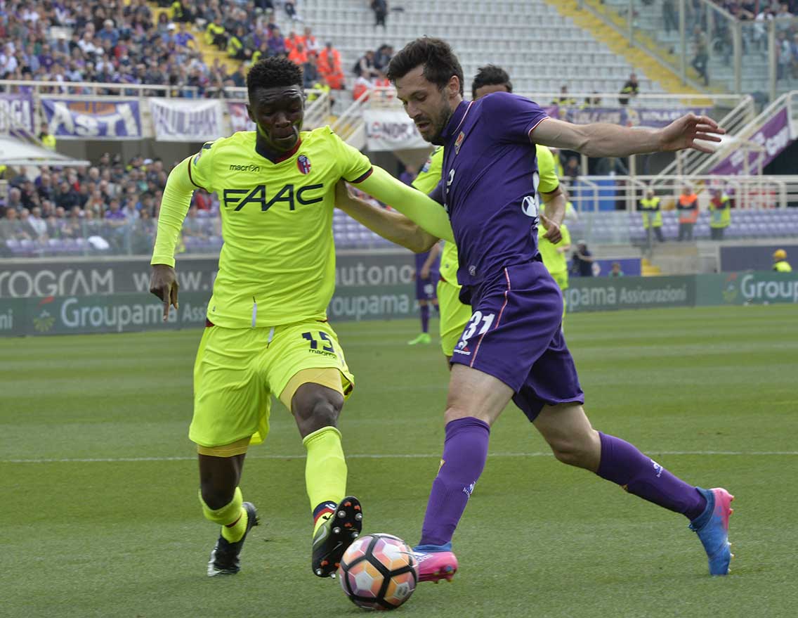 Mbaye: "Fiorentina mai stata un avversario facile. Abbiamo faticato a ripartire"