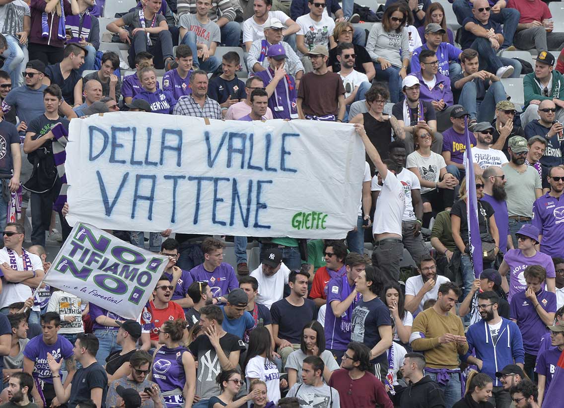 Il problema è il domani: come ripartire? Tifo viola sul piede di guerra con i Della Valle