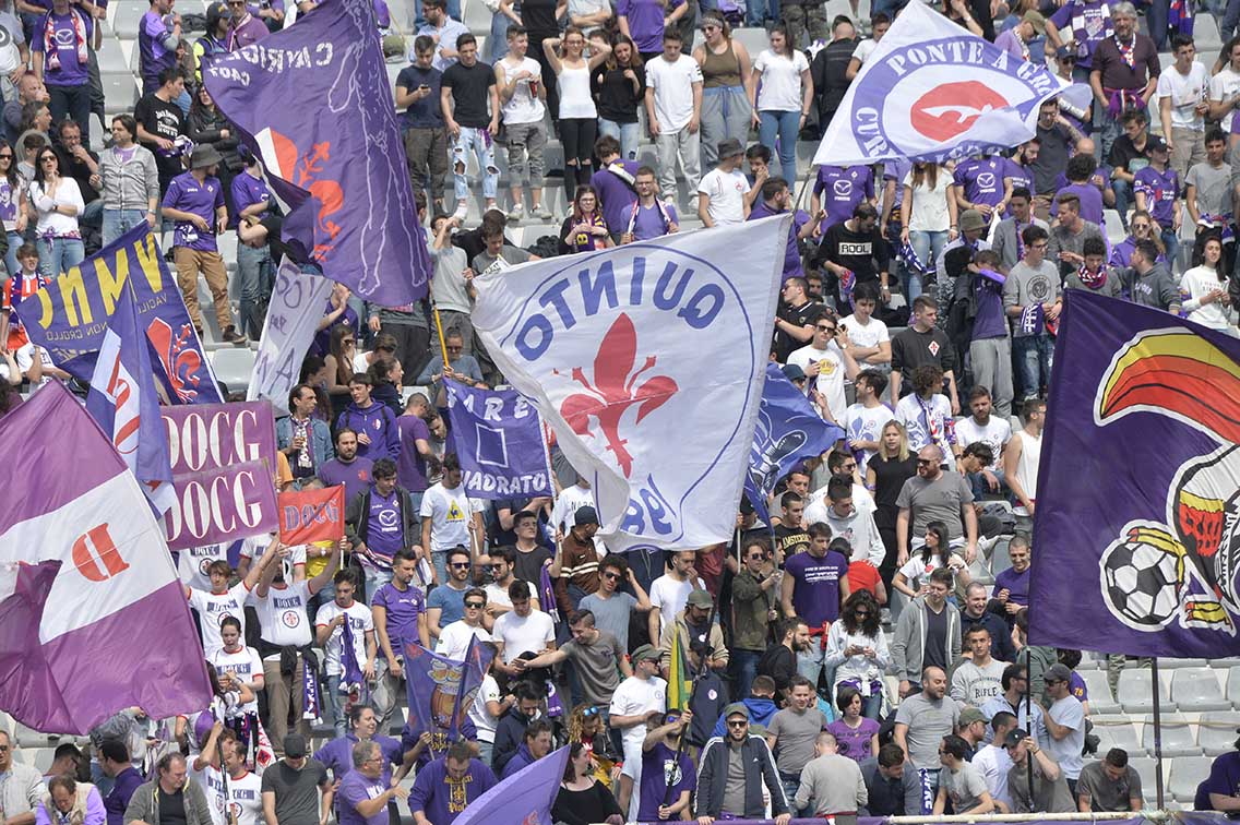 Fiorentina-Bologna Tifosi
