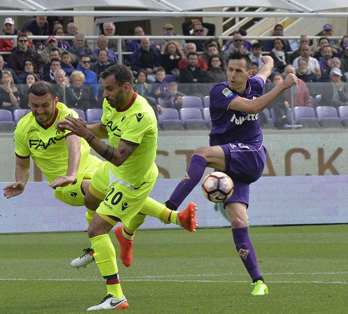Fiorentina-Bologna Kalinic