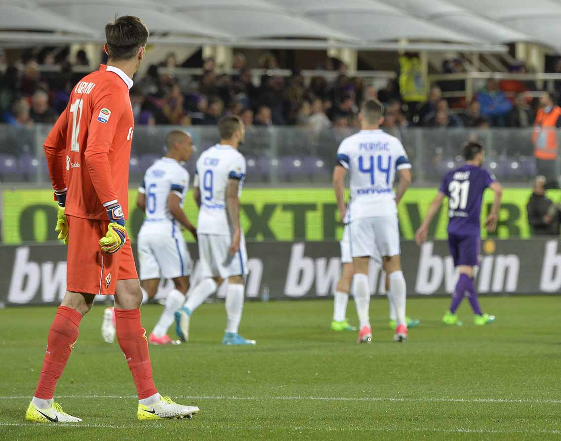 Fiorentina-Inter Tatarusanu