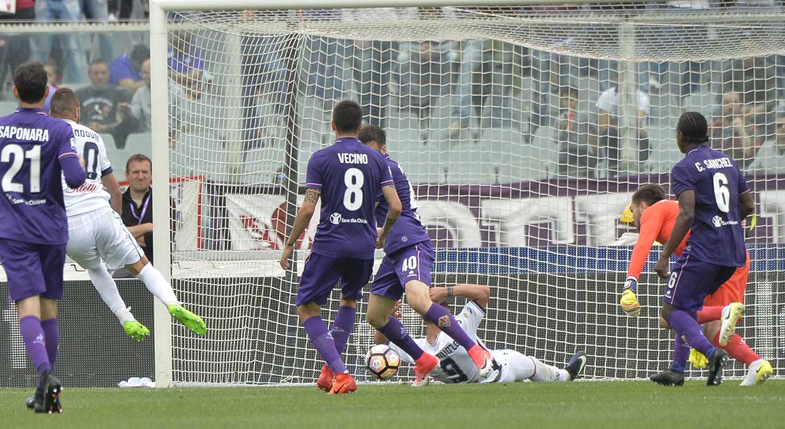 Fiorentina-Empoli Gol El kaddouri