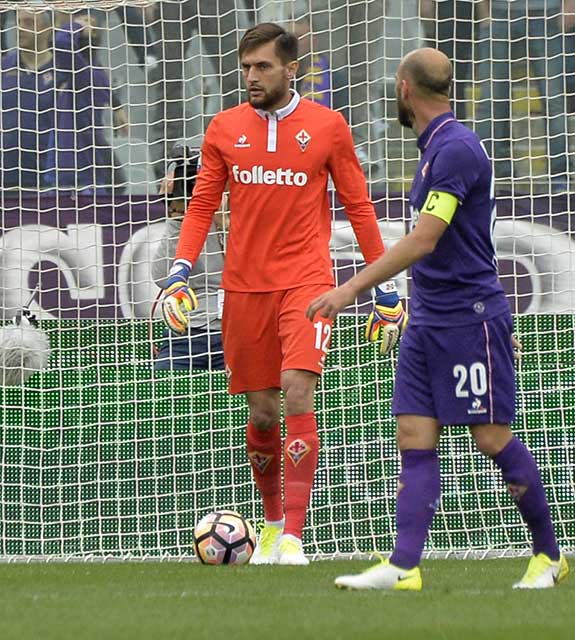 Fiorentina-Empoli tatarusanu
