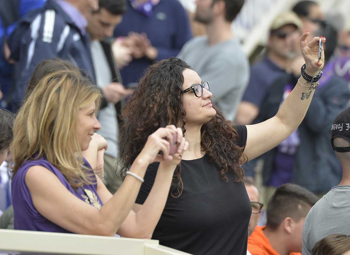 Fiorentina-Empoli tifose