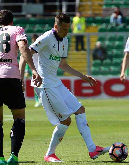 Palermo-Fiorentina Ilicic
