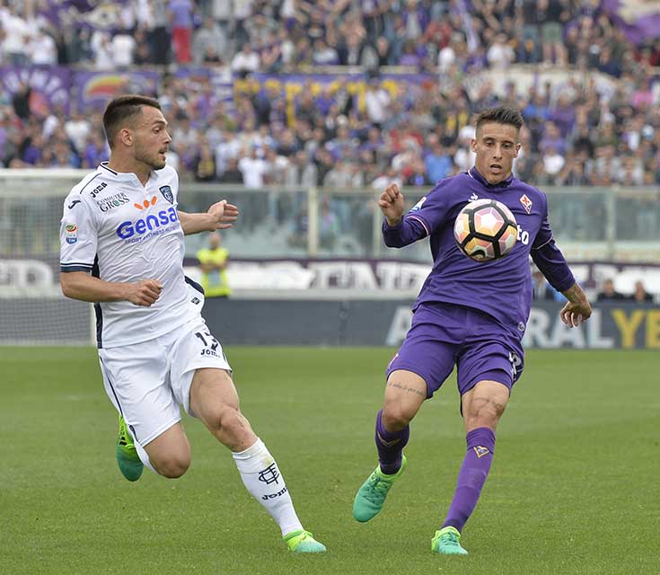 Fiorentina-Empoli Tello