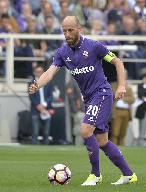 Fiorentina-Empoli Borja Valero