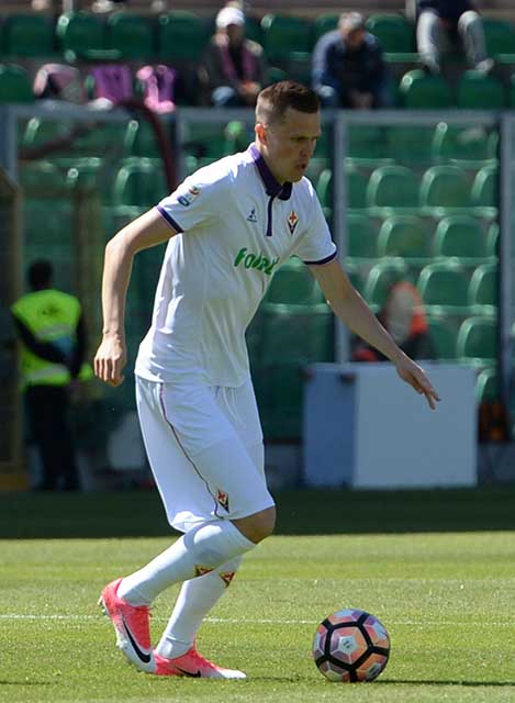 Palermo-Fiorentina Ilicic