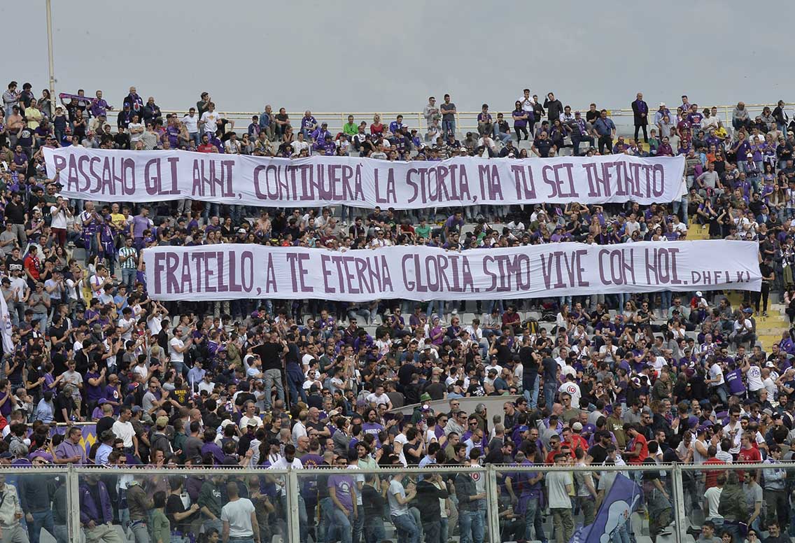 Fiorentina-Bologna Striscione