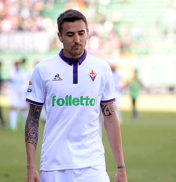 Palermo-Fiorentina Vecino