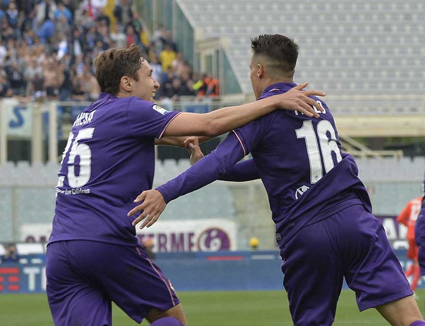 Corriere Fiorentino: Chiesa, dove sei finito? Aprile in salita, tra fisico, tattica e... Tello