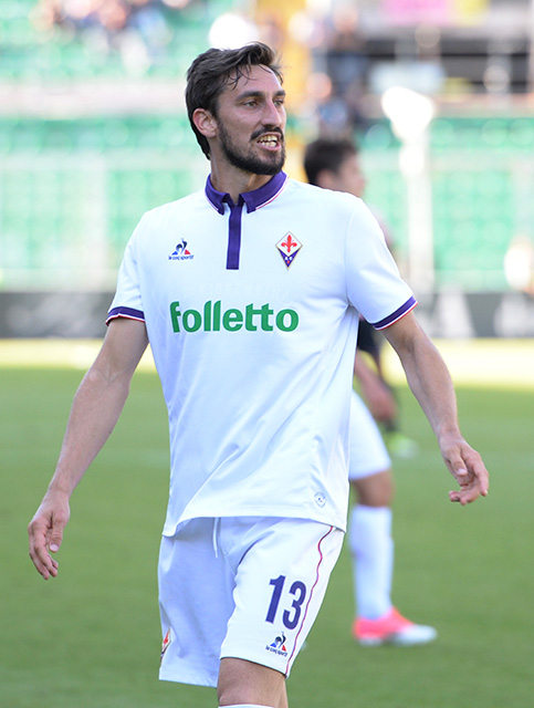 Palermo-Fiorentina Astori