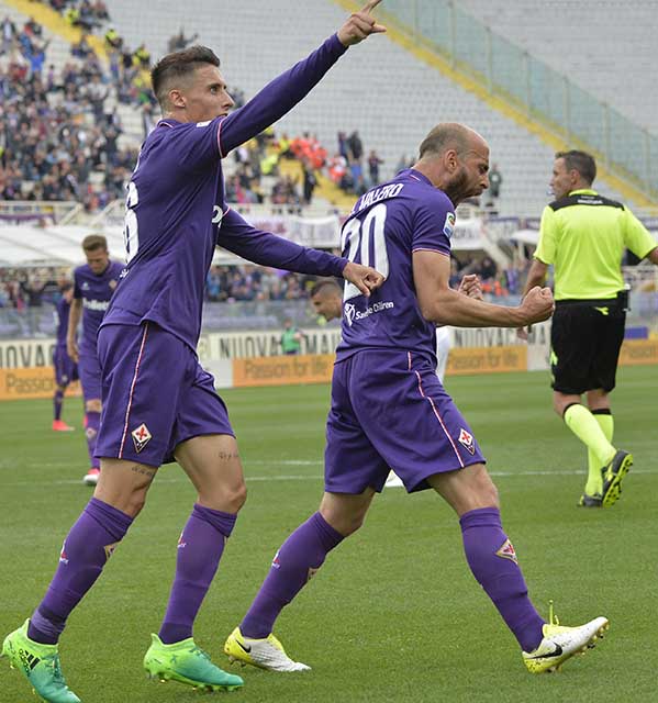 Fiorentina-Empoli Tello Borja Valero