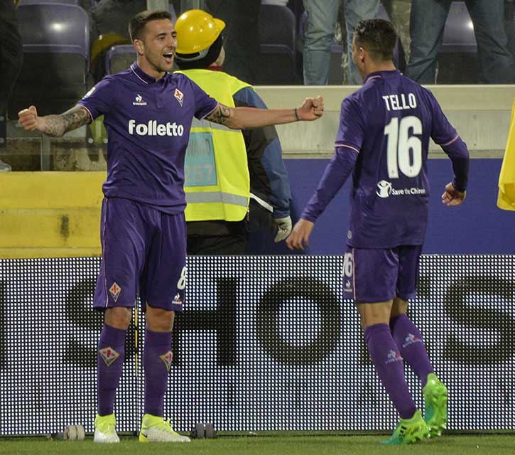 Tello: "Indimenticabile la qualificazione in Europa con la Fiorentina"