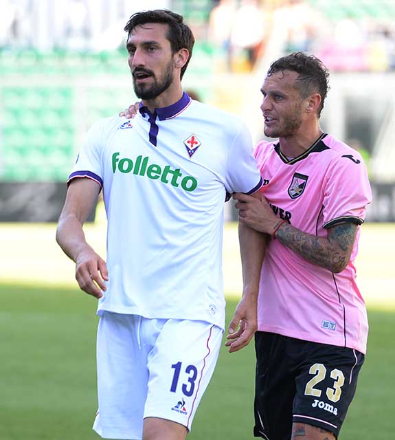 Palermo-Fiorentina Astori Diamanti