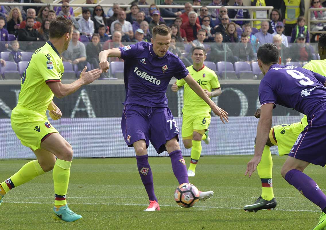 Fiorentina-Bologna Ilicic